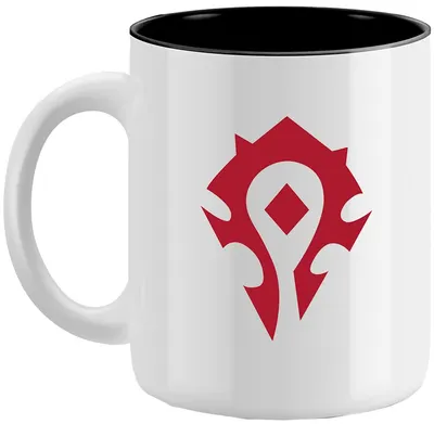 Cană FS Holding Games: World of Warcraft - Horde (White)