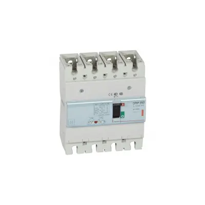 Intrerupator general tip USOL MCCB - Intrerupator general tip usol 250 - Icu 36 kA 400 V~ - 4P - 160 A