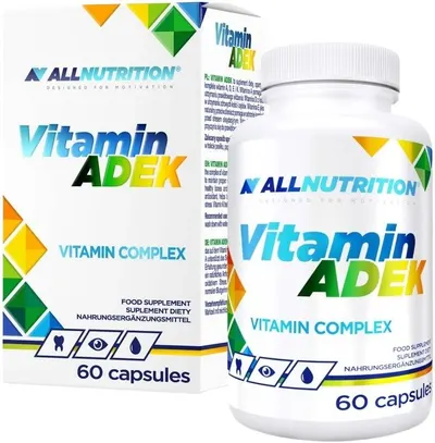 Vitamin ADEK, 60 capsule, AllNutrition
