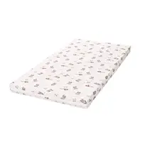 Saltea patut Classic 120x60x6 cm spuma elastica Bear and Pill Beige