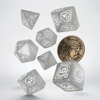 Set 7 zaruri - The Witcher - Geralt - The Lady of Space and Time