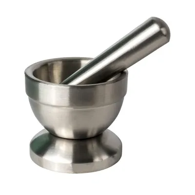 Mojar cu Pistil, Diametru 10 cm, Inox