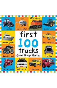 Big Board First 100 Trucks and Things That Go