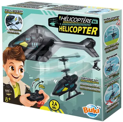 Jucărie cu telecomandă Buki France - Elicopter
