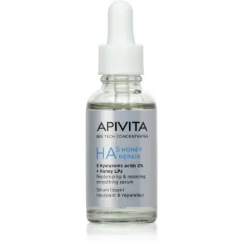 Apivita Bee Tech Concentrates HA5 Honey Repair Serum ser revitalizant cu acid hialuronic