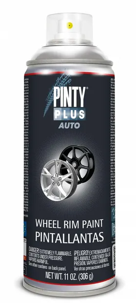 Spray auto jante argintiu 400 ml, email acrilic, protectie si rezistenta la combustibili