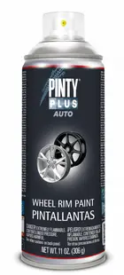 Spray auto jante argintiu 400 ml, email acrilic, protectie si rezistenta la combustibili