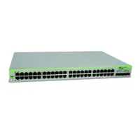 Switch cu 48 porturi Allied Telesis AT-GS950/48-50, 96 Gbps, 71.42 Mpps, 8.000 MAC, 4 porturi SFP, 1U, cu management