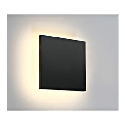 Castor II 7W, 600lm, 3000K, 230V, IP54,antracit
