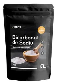 Bicarbonat de sodiu, 250g, Niavis
