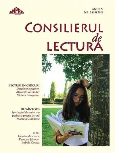 Consilierul de lectură nr. 3/2019 - Paperback