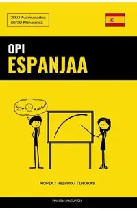 Opi Espanjaa - Nopea / Helppo / Tehokas: 2000 Avainsanastoa