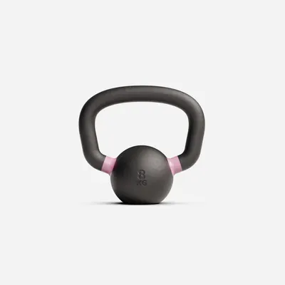 Ganteră Kettlebell pentru crosstraining și bodybuilding 8 kg, gama Pro