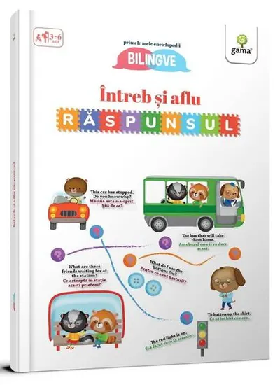 Întreb și aflu răspunsul! Primele mele enciclopedii bilingve - Hardcover - Eleonora Barsotti