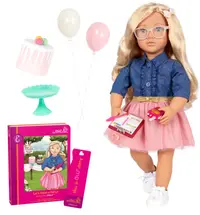 Păpușă de lux Generația noastră - Emily, planificator de petreceri