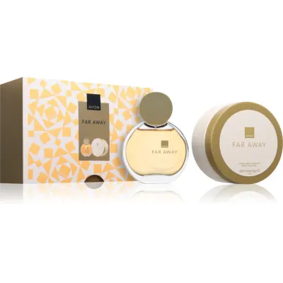 Avon Far Away Giftset set cadou pentru femei 2 buc