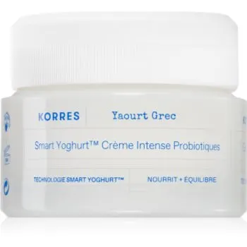 Korres Smart Yoghurt™ Probiotic Intense Cream crema intens hidratanta cu probiotice
