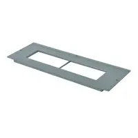 Placa pentru 4 aparate modulare
