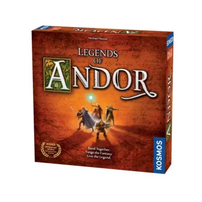 Legends of Andor - Jocul de baza (EN)