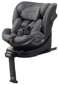 Scaun auto Babyauto - Scudda, 360°, IsoFix, i-Size, 40-150 cm, Grey Dobby