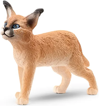 Figurină Schleich Wild Life - Bebeluşul Caracal