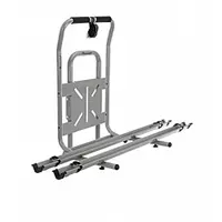 Suport bicicleta Peruzzo Stelvio 375/A 4X4 ALU cu prindere pe roata de rezerva pentru 2 biciclete