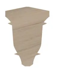 Colt interior plinta Prexa G0 stejar rustic