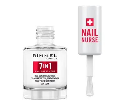 Rimmel London Tratament pentru unghii Nail Care Multi Benefit 7 in 1, 12 ml