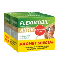 Fleximobil Aktiv, pachet special, Fiterman Pharma | 2 x 60 cps filmate