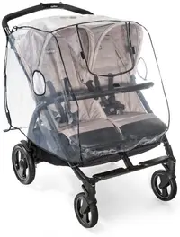 Husă de ploaie pentru cărucior pentru gemeni Reer - Rain Cover