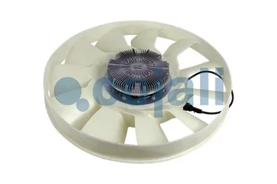 Cupla ventilator radiator (cu ventilator, 670mm, numar lame: 11) EURO 4 potrivit KAMAZ 5308 ISBe4-300 05.11