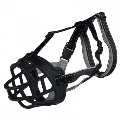 Botnita pentru caini din silicon L 27 cm 31 cm