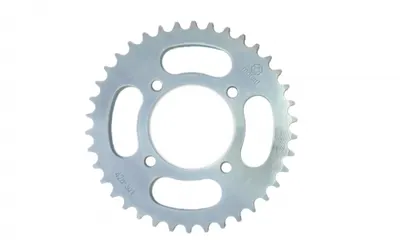 Pinion spate transmisie 38 dinti, pas 428