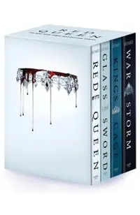 Red Queen 4-Book Paperback Box Set: Red Queen, Glass Sword, King's Cage, War Strom