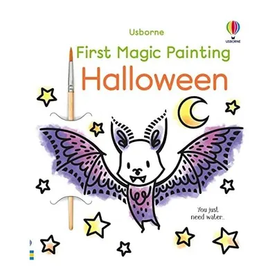 First Magic Painting: Halloween