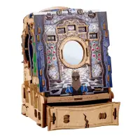 Book-nook - Puzzle 3D 180 piese - The Wonderbox of Alice