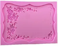 Mold din silicon (formă) Em Art – Cadru, 156 x 107 x 12 mm