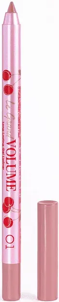 Vivienne Sabó Creion de buze gel de lungă durată Le Grand Volume, 01 Light Nude, 1.35 g