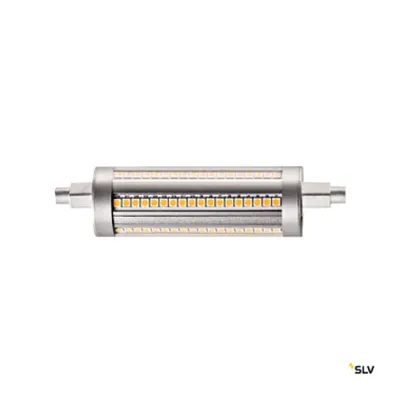 LED lamp, QT-DE12, R7s 118mm, 3000K, 14°