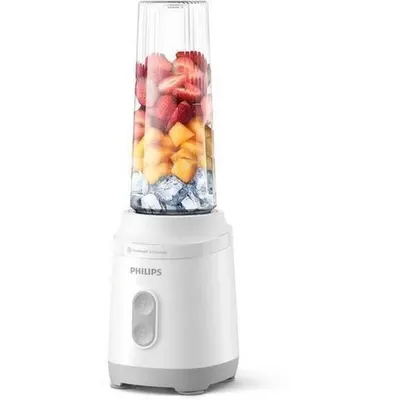 Mixer cu Pahar PHILIPS Alb