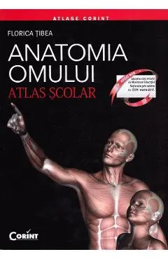 Anatomia omului - Atlas Scolar