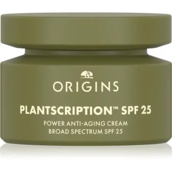 Origins Plantscription™ Power Anti-aging Cream SPF 25 cremă anti-îmbătrânire SPF 25