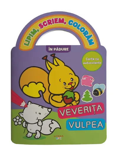 Lipim. Scriem. Coloram. In padure