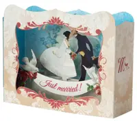 Felicitare Gespaensterwald 3D - Just Married