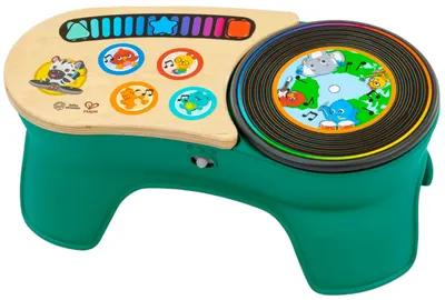 Jucărie muzicală senzorială HaPe International - Baby Einstain, pick up