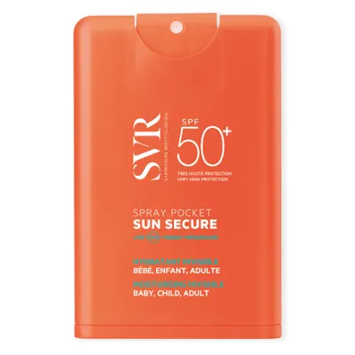 Spray de buzunar SPF50+ Sun Secure, SVR | 20 ml