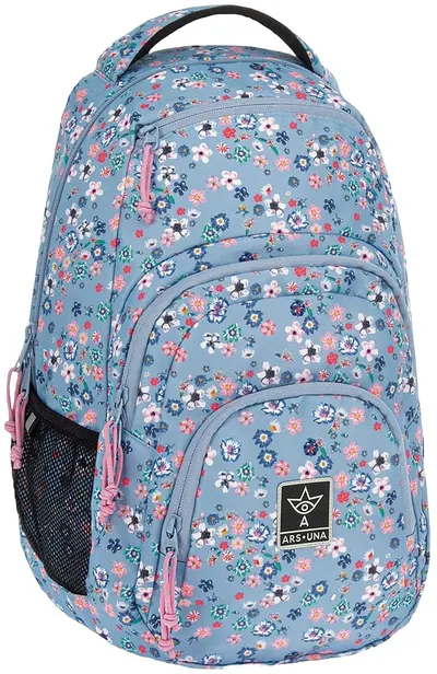 Ghiozdan școlar Ars Una AU-2 - Pearl Blossom Blue