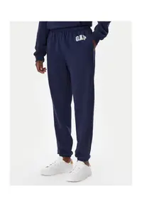 Pantaloni barbati - 305288387 - Bumbac/Poliester - Albastru