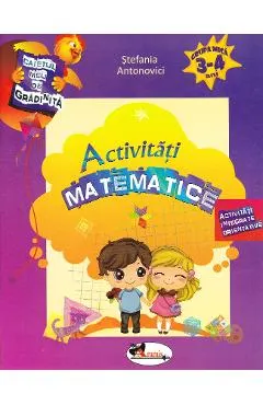 Activitati matematice 3-4 ani -tStefania Antonovici