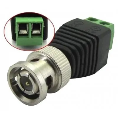 Conector mufa BNC prindere cu surub BNC-DIN